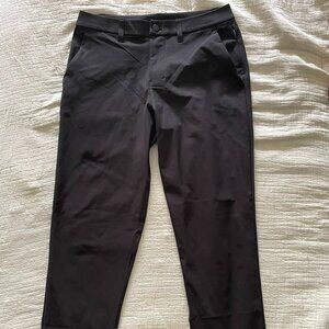 ABC Classic-Fit Trouser 30L *Warpstreme BLK 28